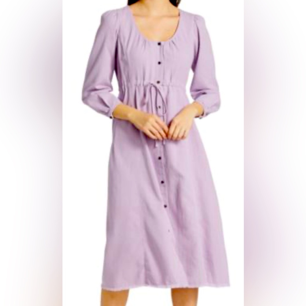 Raquel Allegra Lilac Dress